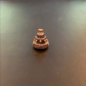 Pandora wedding cake charm